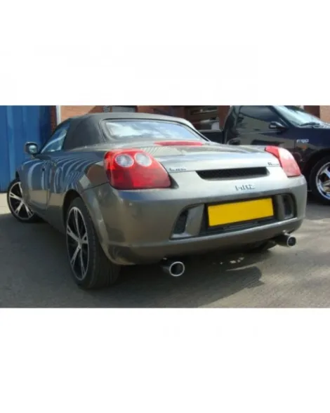 Toyota MR2 Roadster 99-07 Cobra Sport Cat Back System (Dual Exit)